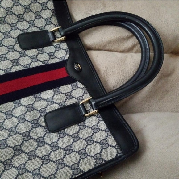 Authentic Vintage Gucci Ophidia Shopper Tote Bag - Picture 5 of 12